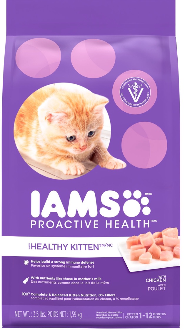 Iams Proactive Health, Healthy Kitten Kibble